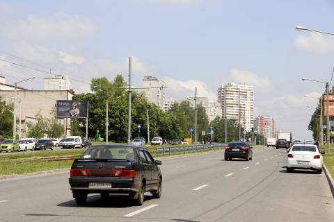 Billboard B in Dnipro (Dnipropetrovsk), 3х6  Peremogi pr-t, 53, z centru Photo 1