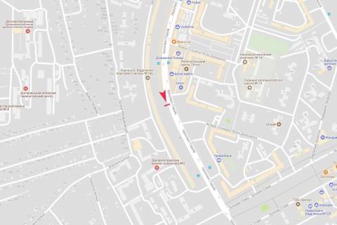 Prismatron, Prism A in Dnipro (Dnipropetrovsk), 3x6  Geroiv prosp., 12 - 416700 scheme