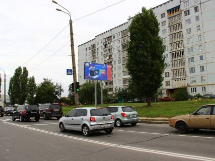 Billboard A in Kharkiv, 3х6  Matusenka st.,3, z centru Photo 1