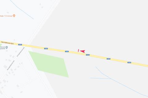 Billboard A in Vinkivtsi, 3х6  V'izd u misto scheme