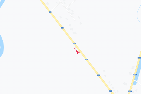 Billboard B in Orshivtsi, 3х6  v'izd v Orsivci z boku Cernivciv scheme