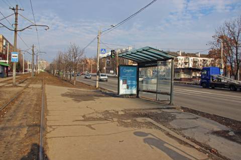 Billboard A in Kharkiv, 1,24х1,84  Poltavs'kij slah st., 190 (Kasubi st., tramvaj) Photo 1