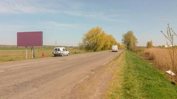 Billboard B in Krive Ozero, 3х6  Viizd na Pervomajs'k Photo 1