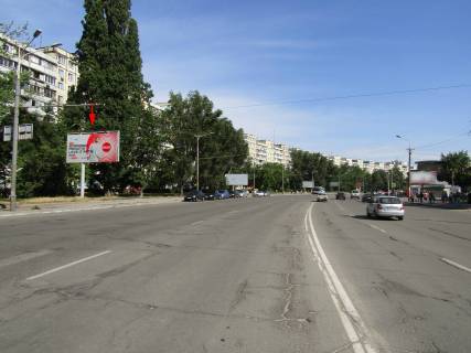 Billboard B in Dnipro (Dnipropetrovsk), 3x6  Geroiv prosp., 12 Photo 1