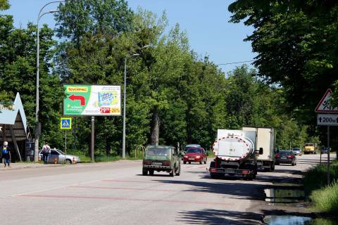 Billboard B in Kharkiv, 3х6  Akademika Kurcatova pr-t, 23 - Garkusi Illli st., z centru Photo 1