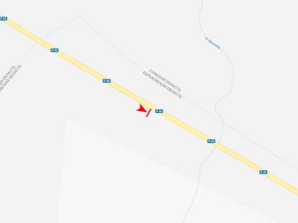 Billboard A in Kharkiv highway, 3х6  Sumi-Harkiv trasa, meza Sums'koi oblasti, zapravka Ilant, v Harkiv scheme