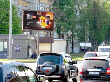 Billboard B in Kharkiv, 3х6  Академіка Павлова вул., 134/16 - Валентинівська вул., в центр Photo 1