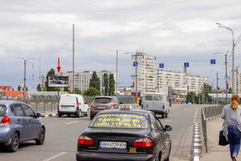 Backlight B in Kharkiv, 3х6  Ludviga Svobodi pr-t - Peremogi pr-t, v centr Photo 1