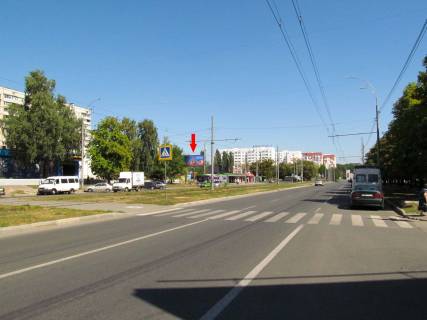 Billboard B in Dnipro (Dnipropetrovsk), 3х6  Peremogi pr-t, 75-A, z centru Photo 1