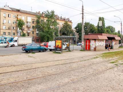 Citylight B in Kharkiv, 1,24х1,84  Poltavs'kij slah st. - Holodnogirs'ka st., 3 (st. Holodnogirs'ka) Photo 1