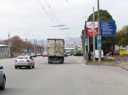 Prismatron, Prism A in Dnipro (Dnipropetrovsk), 3х6  Uvilejnij pr-t (navproti budinku No 32-B), v centr (zup. L'va Landau) - 374322 Photo 1