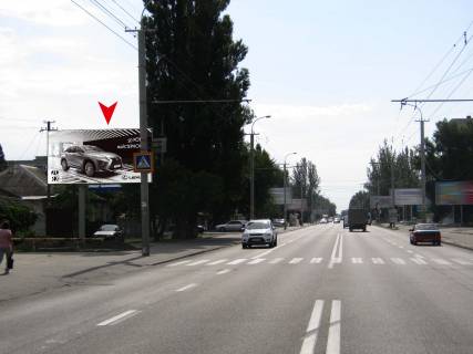 Billboard B in Dnipro (Dnipropetrovsk), 3x6  Kalinova st., 60 (Magazin "ATB") Photo 1
