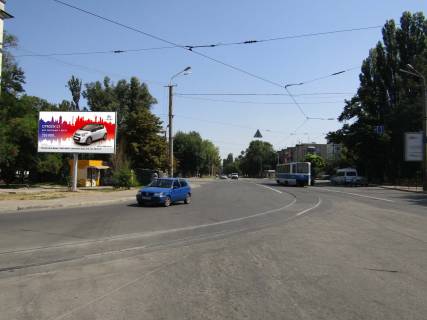 Billboard B in Dnipro (Dnipropetrovsk), 3x6  Panasa Mirnogo st. - Svobodi prosp., (perehresta) Photo 1
