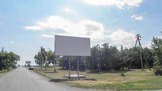 Billboard A in Nizhni Sirogozy, 3х6  st. Sorsa Photo 1