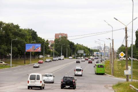 Billboard B in Kharkiv, 3х6  Klockivs'ka st., 366, v centr Photo 1