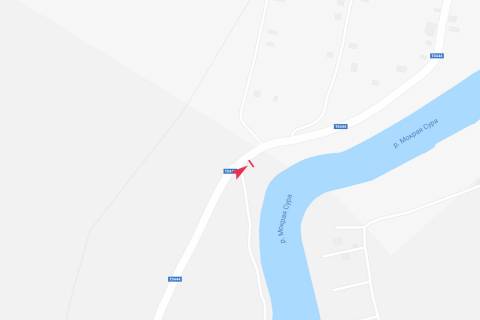 Billboard A in Novomykolayivka, 3х6  na Surs'ko-Litovs'ke scheme