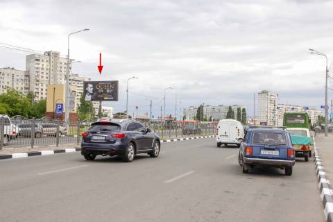 Billboard B in Kharkiv, 3х6  Ludviga Svobody pr-t - Pobedy pr-t, 61-A, v centr Photo 1