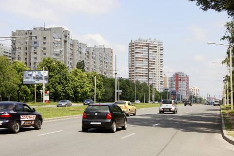 Billboard B in Kharkiv, 3х6  Pobedy pr-t, 55-E, iz centra Photo 1