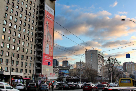 Facade Banners A in Kyiv Антоновича вул., 51 Photo 1