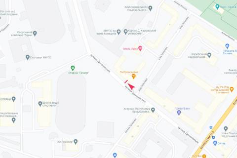 Backlight A in Dnipro (Dnipropetrovsk), 3,1х2,2  Dinamivs'ka st., 2 scheme