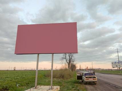 Billboard B in Voznesensk, 3х6  na Oleksandrivku-Pervomajs'k Photo 1