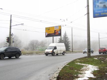 Billboard B in Kharkiv, 3х6  Losevskaa st. - Traktorobudivnikiv pr-t, v centr Photo 1
