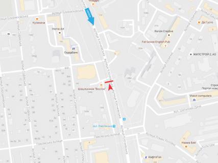 Prismatron, Prism B in Kharkiv, 3х6  Klockivs'ka st., 171a, z centru   ( VIP ) - 471536 scheme