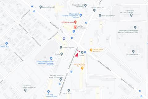Prismatron, Prism A in Dnipro (Dnipropetrovsk), 3х6  Gvardijciv-Sironinciv st., 22 - 416803 scheme