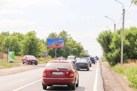 Billboard B in Kharkiv, 3х6  Lesa Serduka st., 68 (navproti AGZS), v centr Photo 1