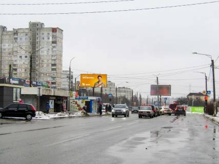 Billboard B in Kharkiv, 3х6  Валентинівська вул. - Тракторобудівників просп., 130/1 Photo 1