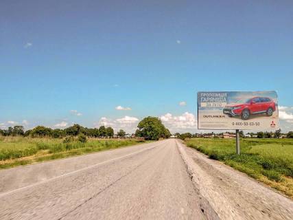 Billboard A in Krasne, 3х6  na Busk Photo 1