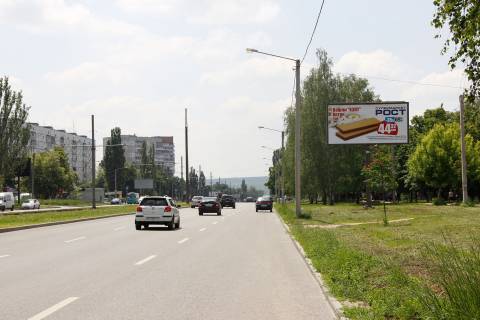 Billboard A in Dnipro (Dnipropetrovsk), 3х6  Peremogi pr-t, 55, v centr Photo 1