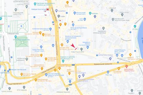 Video Billboard A in Kharkiv, 4,8х10,56  Geroiv Harkova pr-t, 10-12 - Korolenka prov. 1, z centru (TRC Nikols'kij) * vertikal'nij - 499507 scheme