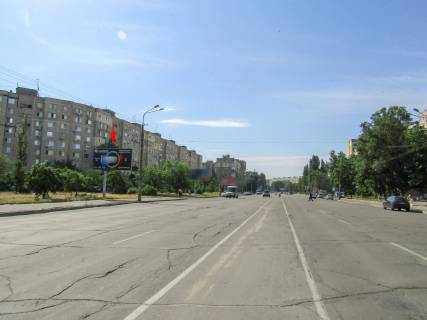 Billboard B in Dnipro (Dnipropetrovsk), 3x6  Geroiv prosp., (cerez dorogu vid budinku No12) Photo 1