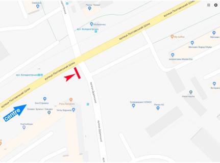 Scrolller, Scroll A in Kharkiv, 3,1х2,2  Poltavs'kij Slah st. - Dudins'koi st., v centr - 471835 scheme