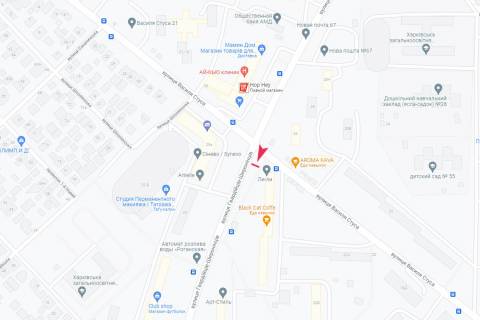 Prismatron, Prism B in Dnipro (Dnipropetrovsk), 3х6  Gvardijciv-Sironinciv st., 22 - 416804 scheme
