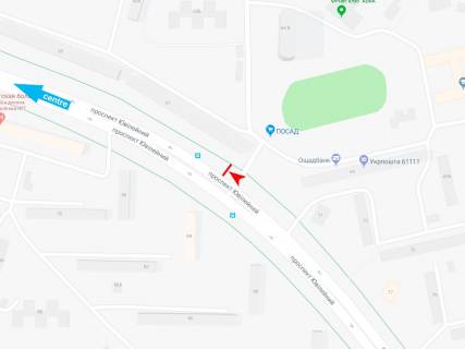 Scrolller, Scroll A in Kharkiv, 3,1х2,2  Uvilejnij pr-t, 67, v centr - 472009 scheme