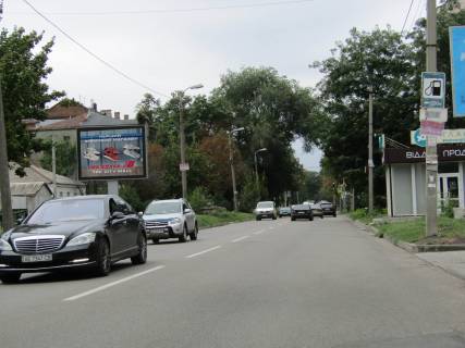 Backlight B in Dnipro (Dnipropetrovsk), 2.3x3.14  Volodimira Antonovica st., 43 Photo 1