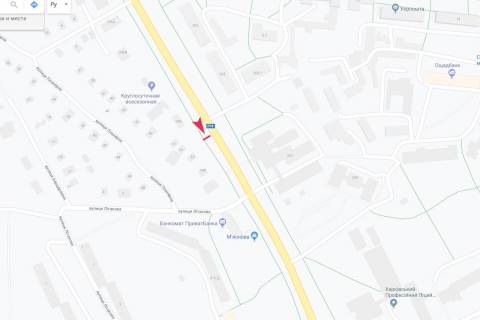 Billboard A in Kharkiv, 3х6  Gagarina pr-t - Planerna st., 53, z centru scheme