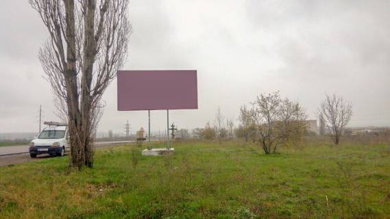 Billboard A in Oleksandrivka Aleksandrovka v"ezd so storony Voznesenska Photo 1