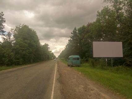 Billboard A in Bogorodchani st. Grusevskogo Photo 1