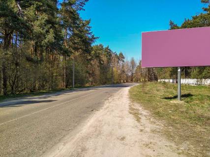 Billboard A in Bryukhovichi st. L'vovskaa Photo 1