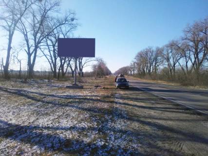 Billboard B in Zaporizhzhya V"ezd s Katuzanki Photo 1