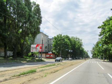 Billboard B in Dnipro (Dnipropetrovsk), 3x6  Мазепи пр. - Горленка вул. Photo 1