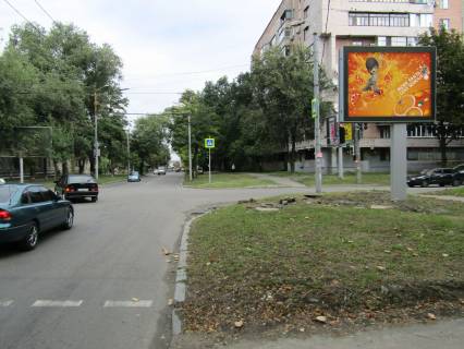 Backlight A in Dnipro (Dnipropetrovsk), 2.34x3.14  Антоновича вул., 49 - Шмідта вул. Photo 1