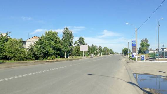 Billboard B in Zaporizhzhya st. Vokzal'na Photo 1