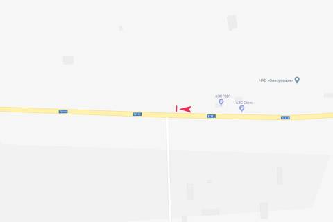 Billboard A in Migiya v'ezd v gorod scheme