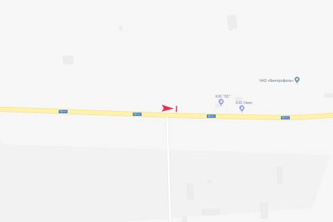 Billboard B in Migiya v'ezd v gorod scheme