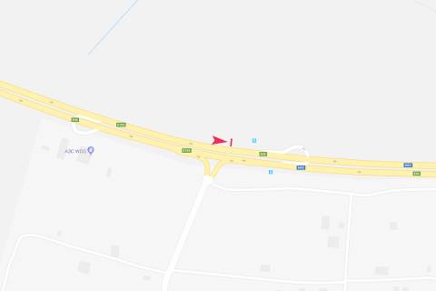 Billboard B in Pisochin Trassa Kiev-Har'kov -vyezd, ostanovka Rajelenovka scheme