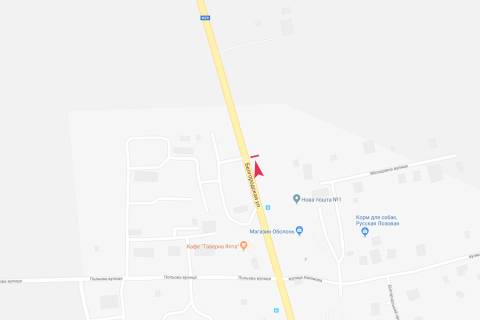 Billboard A in Lozova Belgorodskaa st.Polevaa scheme